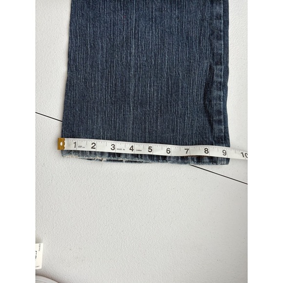 Abercrombie & Fitch Madison Jeans Stretch Bootcut Denim Blue Women's Size 6R - Picture 4 of 7